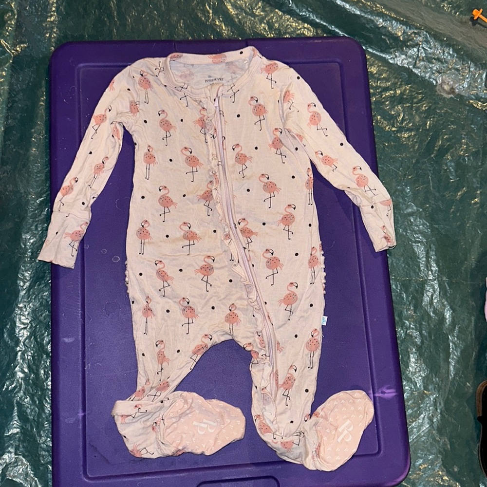 Posh peanut onesie